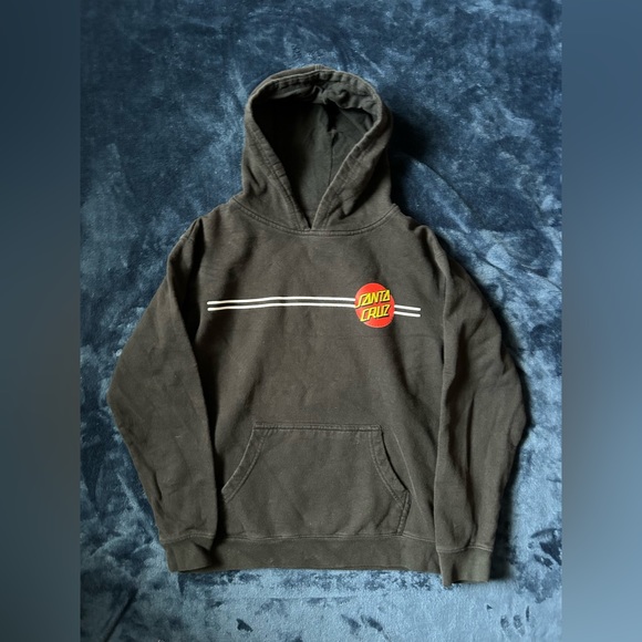 Santa Cruz Hoodie Size Youth L - Picture 2 of 5